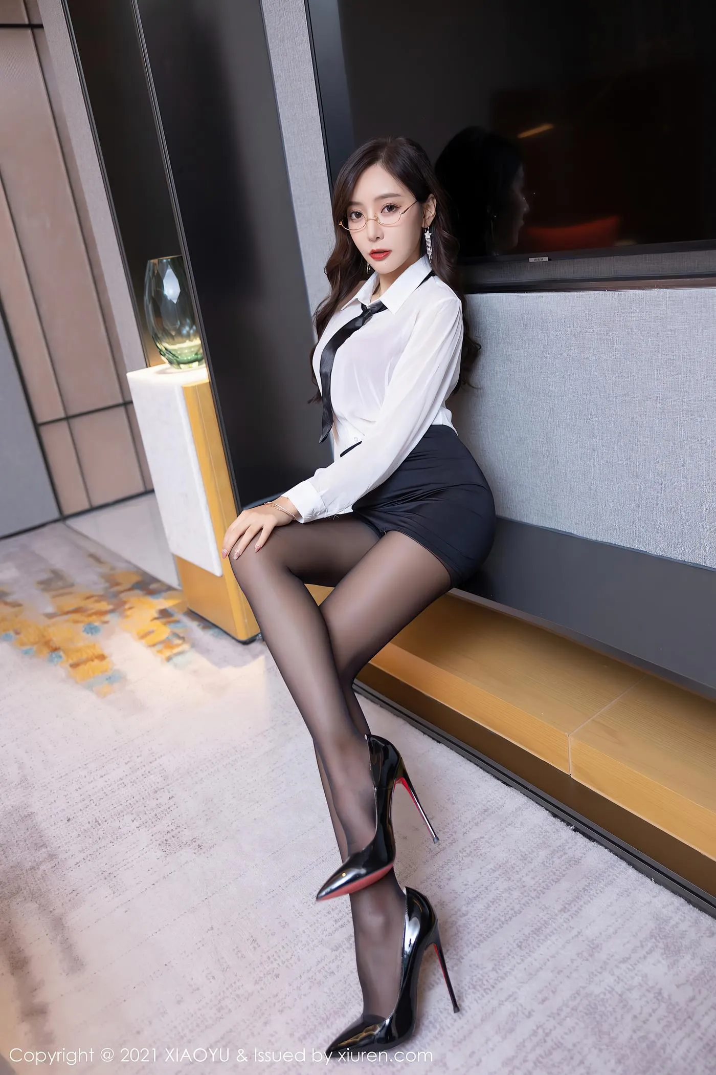 [XIAOYU语画界] 2021.11.30 VOL.665 王馨瑶yanni [86P]插图7